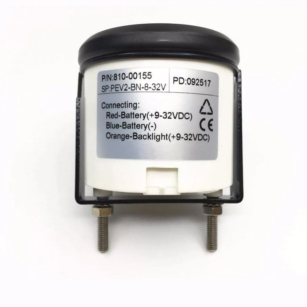 Универсальный Водонепроницаемый 2 &quotЦифровой вольтметр 8-32 в с красной