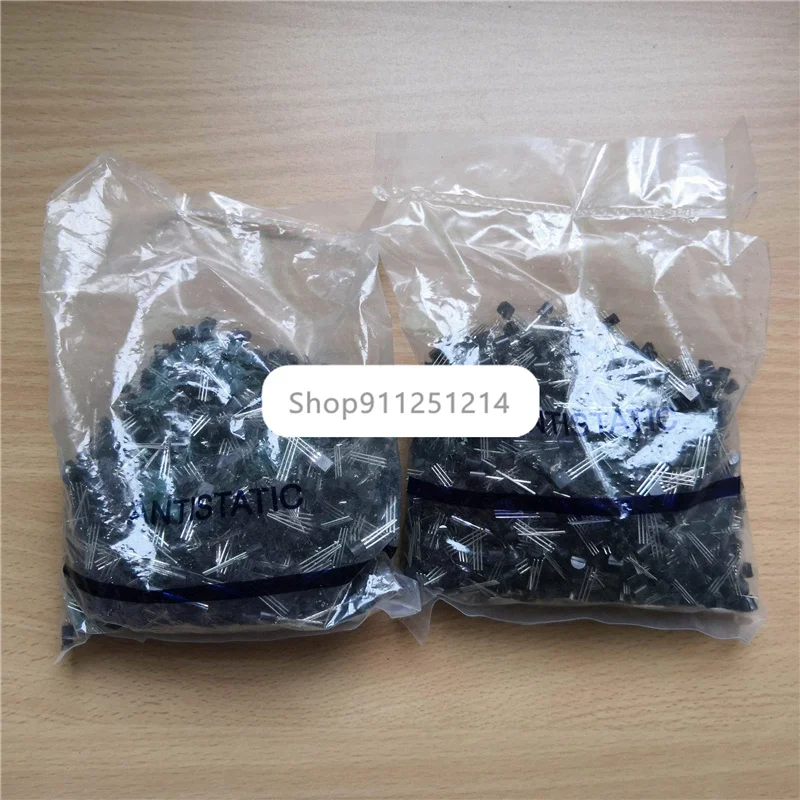 10 пар оригинальных 2N5401 2N5551 TO-92 штепсельный транзистор низкой мощности