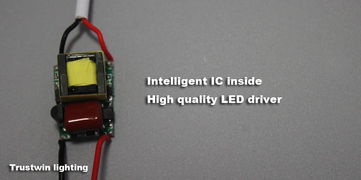 5 шт. Домашний Белый Мини Потолочный Светодиодный точечный светильник с