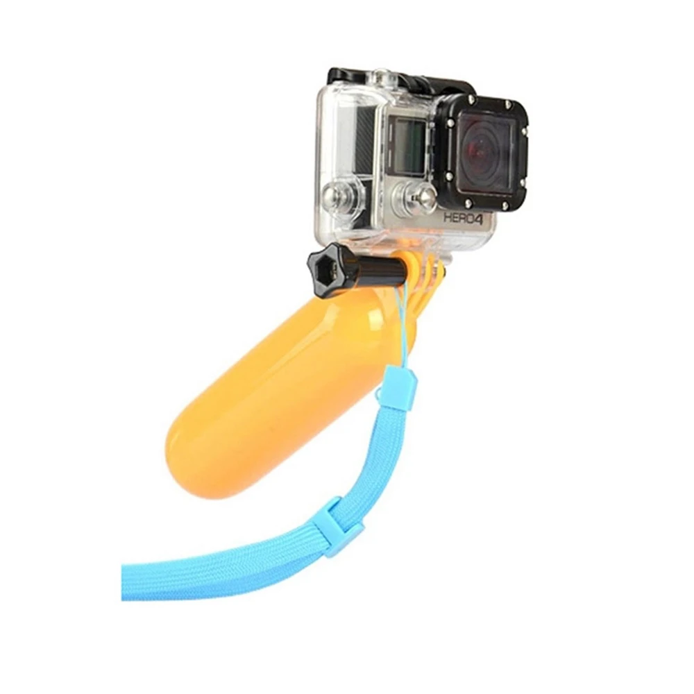 

Waterproof Floating Hand Grip For GoPro Sport Camera Handheld Extendable Selfie Stick For Diving Water Camera Accessories