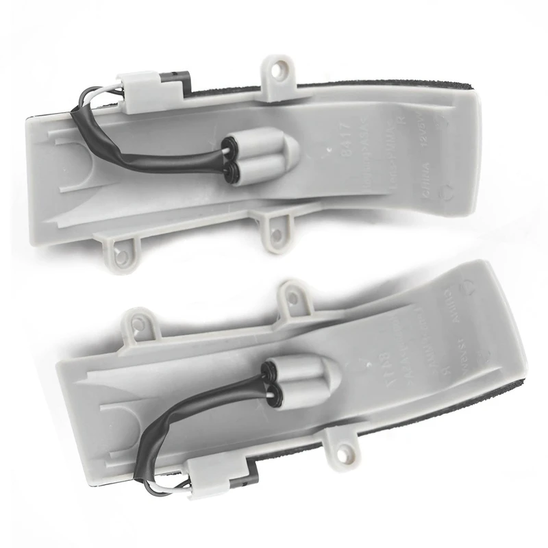 

Smoky Black Led Rear View Mirror Turn Signal Light for Toyota Camry 2006-2011 Indicator Blinker Repeater Signal Lamp