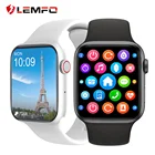 Мужские Водонепроницаемые Смарт-часы LEMFO IWO 13 Pro DT100 Plus с Bluetooth, 1,75 дюйма браслет для часов