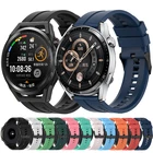 Ремешок силиконовый для Huawei Watch GT3 Band GT 22epro33ProRunner, мягкий спортивный браслет с логотипом 20 мм 22 мм