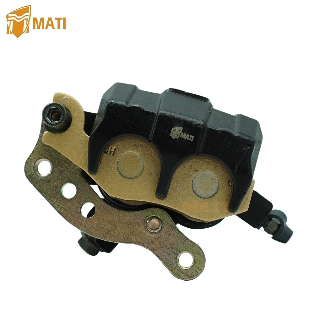 Комплект переднего левого тормозного суппорта 300-400-DJ для Kawasaki Bayou 650 750 Brute Force 43080
