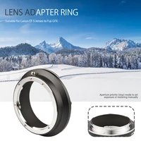 slr camera lens mount for canon ef ef s gfx 50s optic replace adapter ring multi function lens adapter ring manual adapter