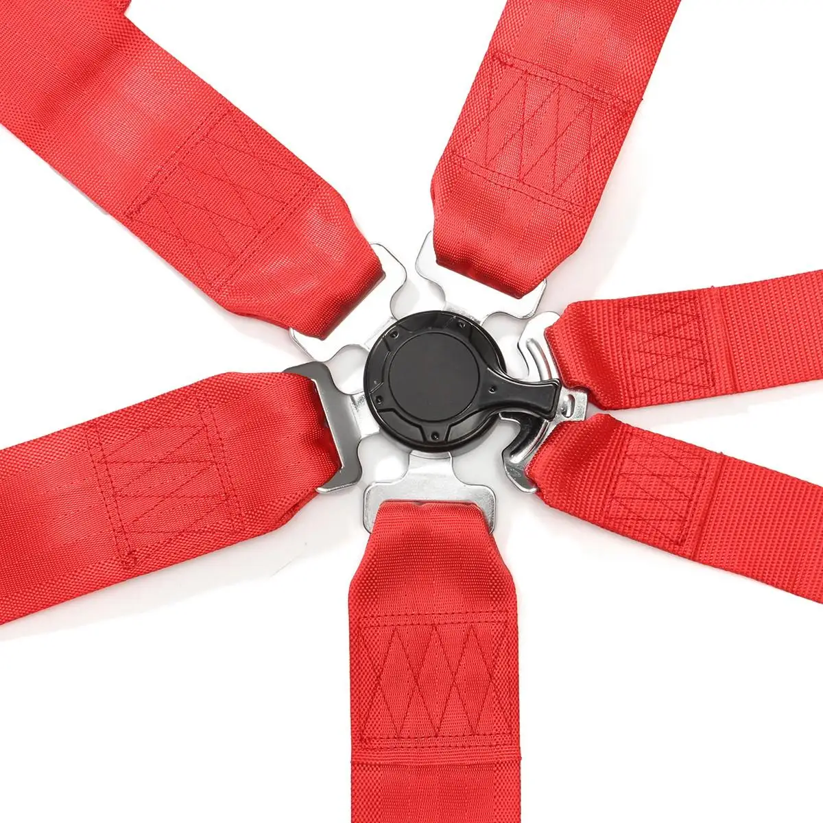 Ремень безопасности для гоночного автомобиля регулируемый нейлоновый ремень