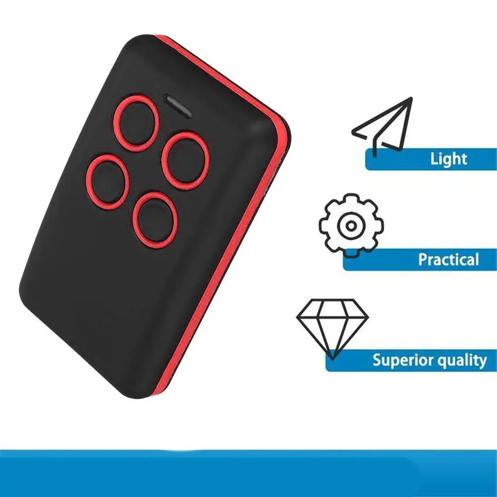 

2021 Door Remote Control Garage Remote Garage Command Handheld Transmitter 433mhz