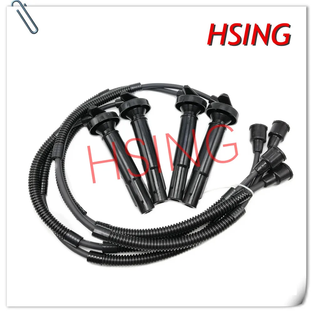 Новый бренд HSINGYE #22451 AA781 набор проводов свечи зажигания для Subaru Impreza B20 *** часть №