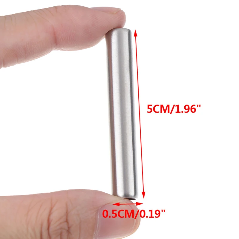 

10Pcs/Set Tattoo Back Stem Tube Stainless Steel Tubes For Machine Gun Grip Screw Professional Cartridge Tube Tattoo Supplies