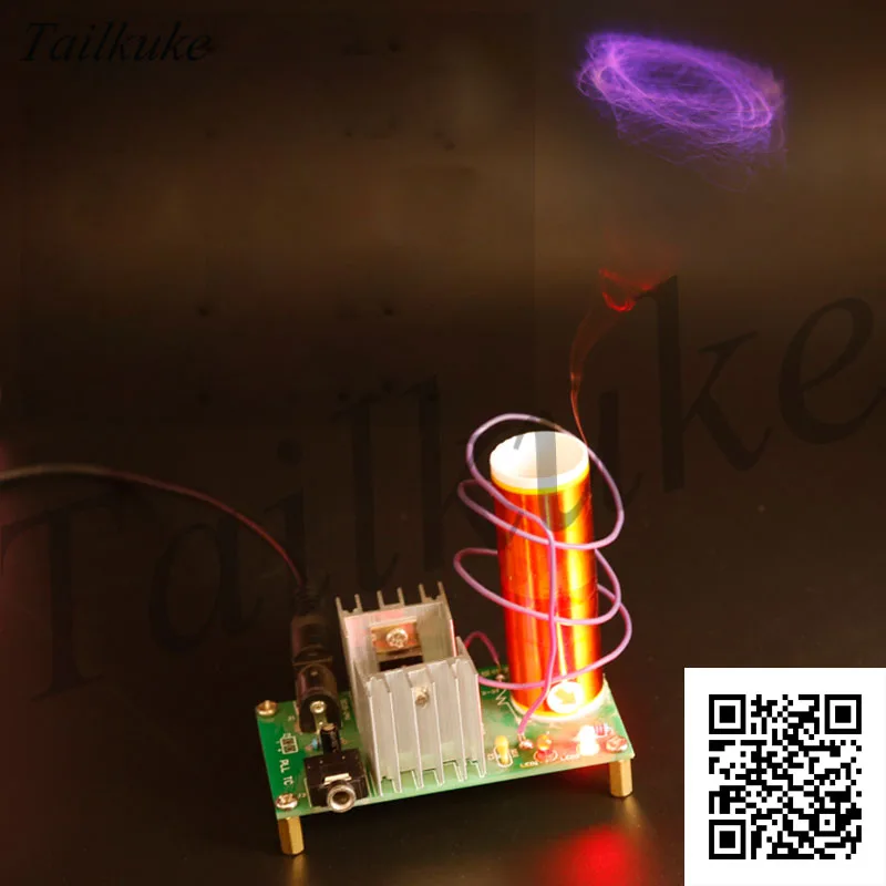 Набор для сборки печатных плат Tesla в катушке комплект сделай сам дуговой