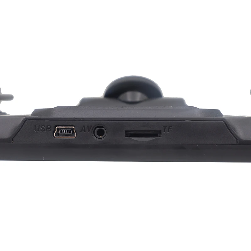 Автомобильный видеорегистратор 360 градусов IPS сенсорный экран HD дисплей с двумя