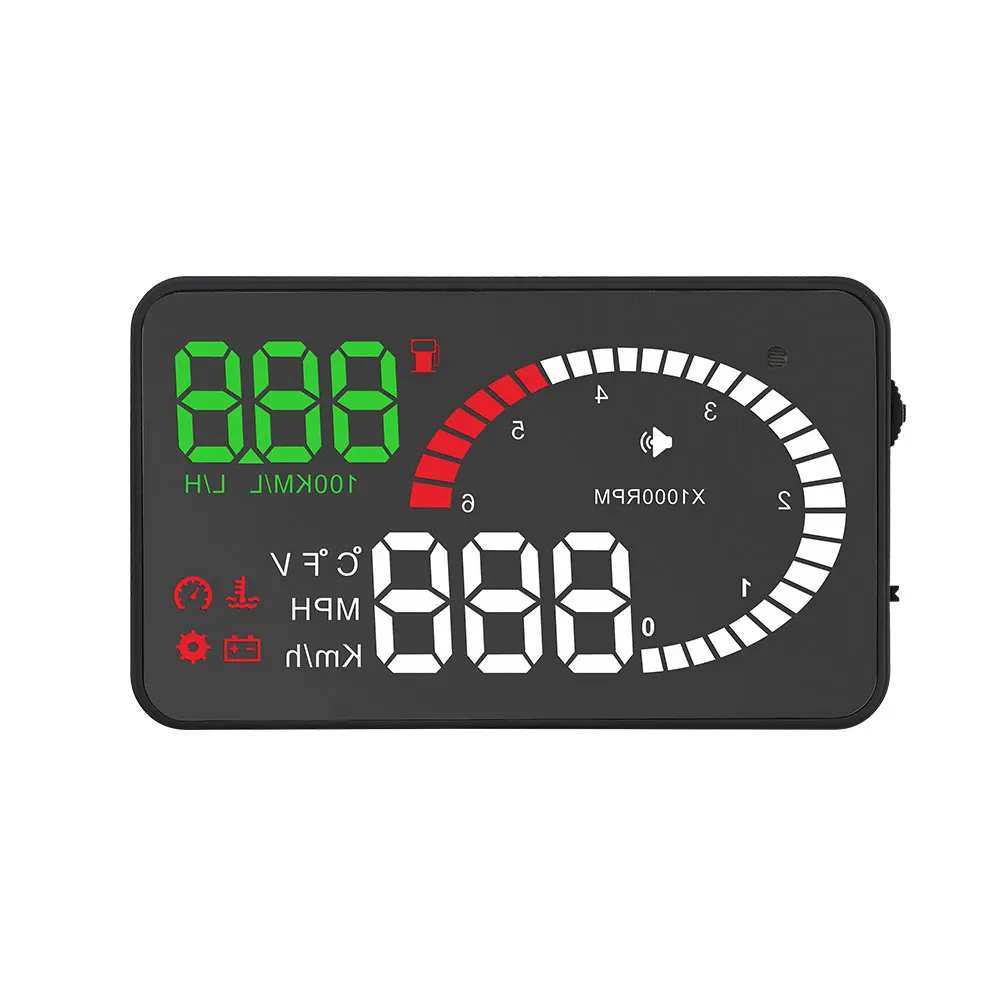 Лобовое стекло проектор электронный OBD2 аксессуары превышение скорости