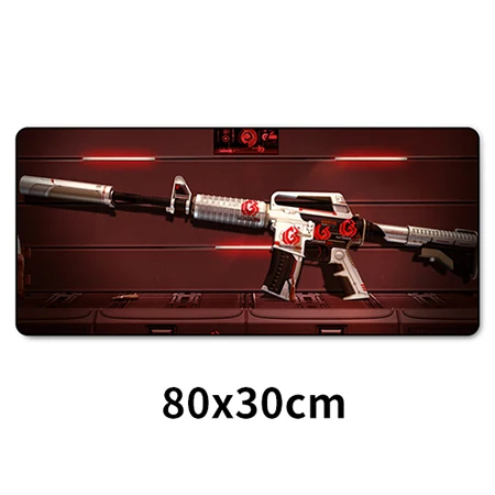 099 CS GO геймер Коврик для мыши Прочный нескользящий клавиатура Коврик для мыши Hyper beast AWP бойфренд лучший подарок оверлок край большой игровой коврик для мыши - Цвет: 099