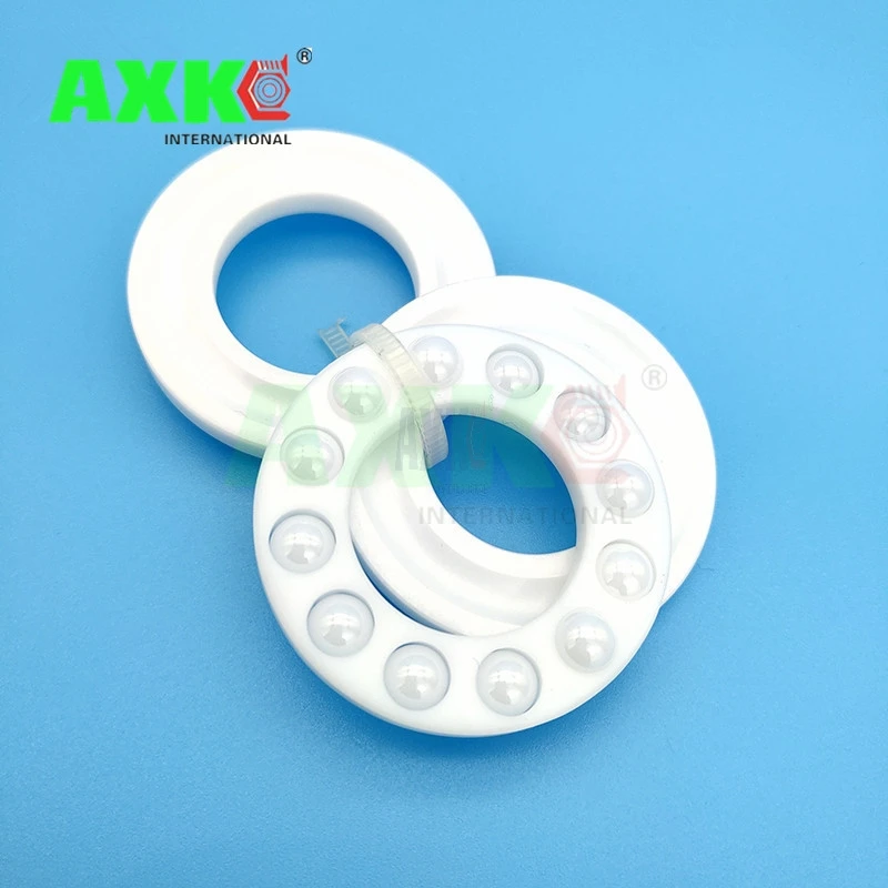 Бесплатная доставка 51101 керамический упорный шарикоподшипник ZrO2 8101 12x26x9 мм без