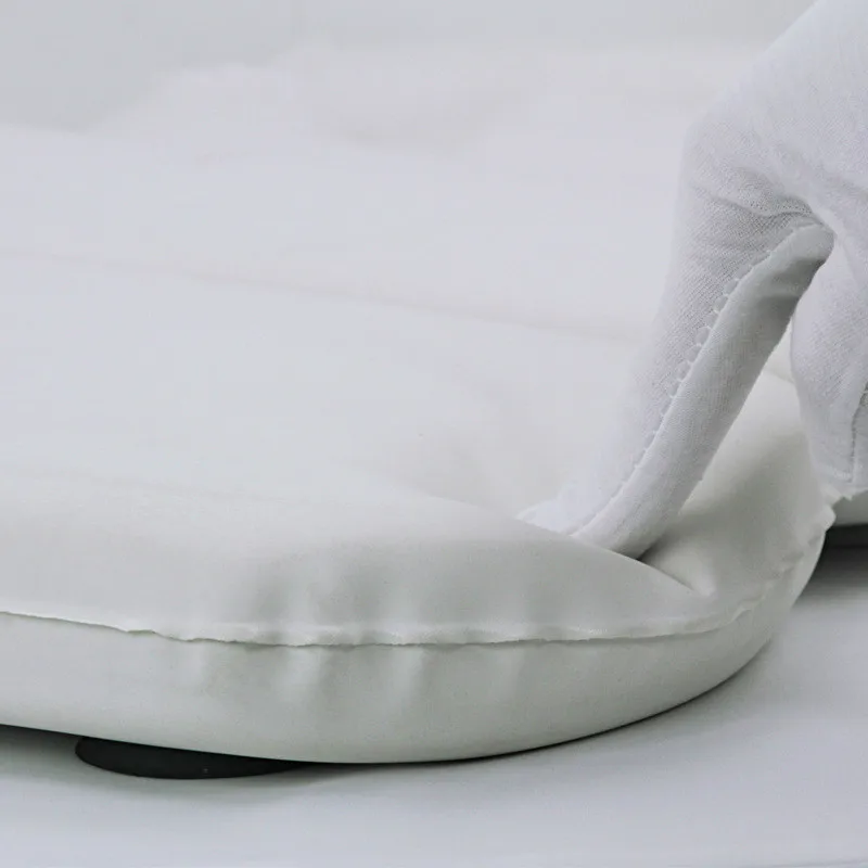 

Simple Solid Color Sponge Bath Pillow Bathtub Pillow Sucker Bathroom Bathtub Pillow