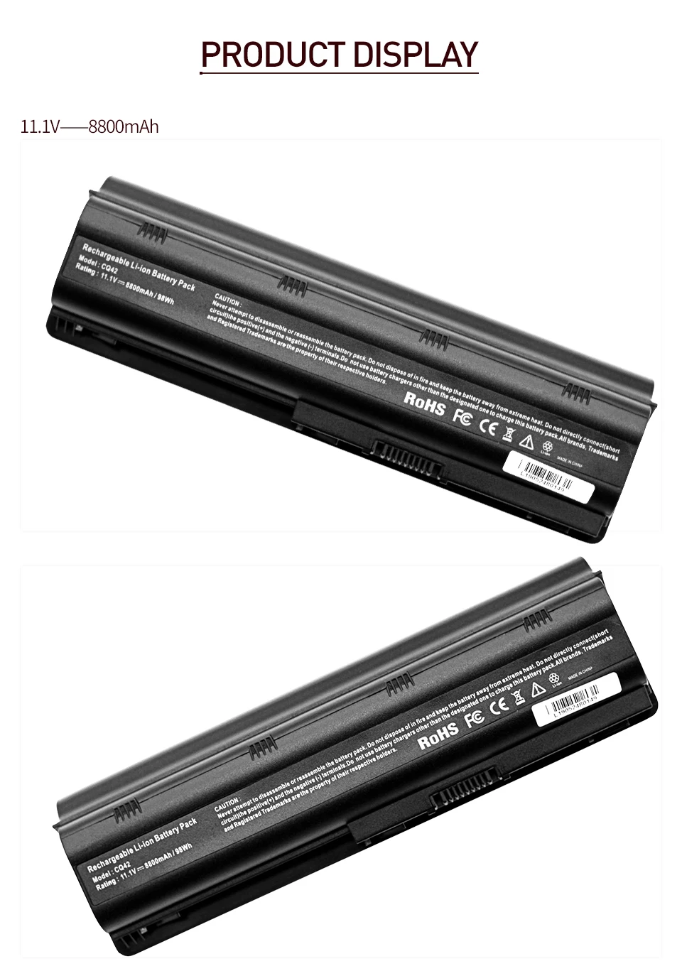 Apexway 8800 мАч аккумулятор для ноутбука HP Pavilion dv5 dv6 dv7 g6 G32 G72 G42 G56 G72 MU06 593554-001 аккумулятор большой емкости MU09XL hstnn-lb0w593550-001