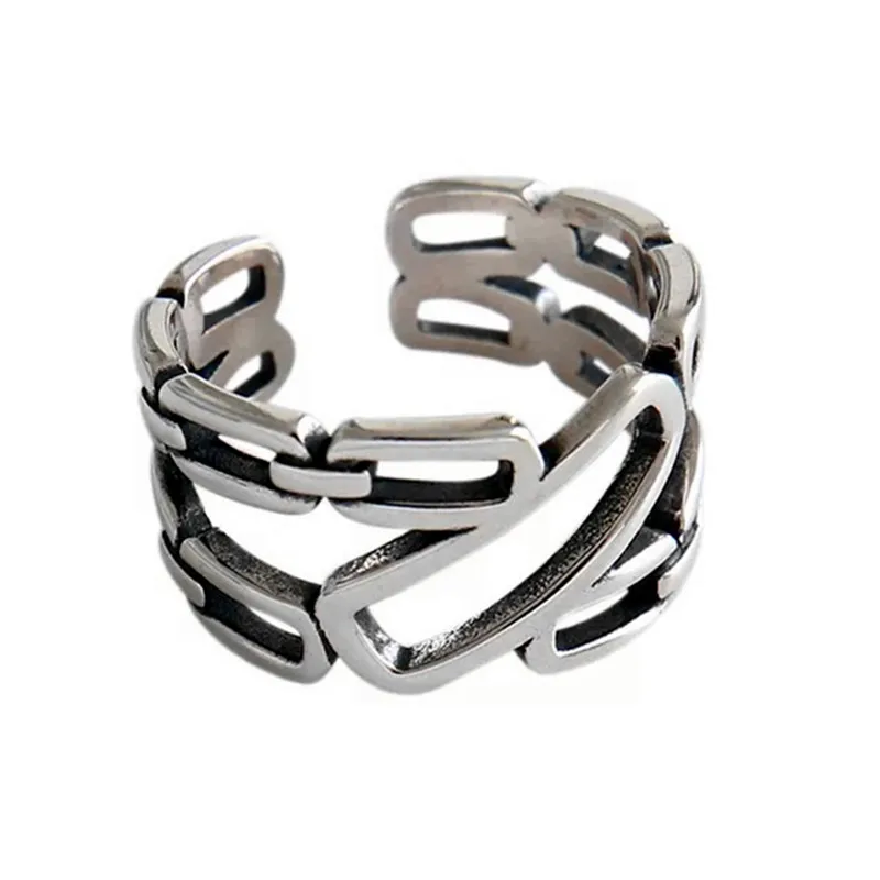 Женские кольца неправильной геометрической формы DreamySky большие антикварные