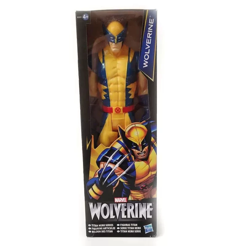 С героями комиксов Марвел X Костюм Супергероя человека-Wolvernie Фигурки игрушки