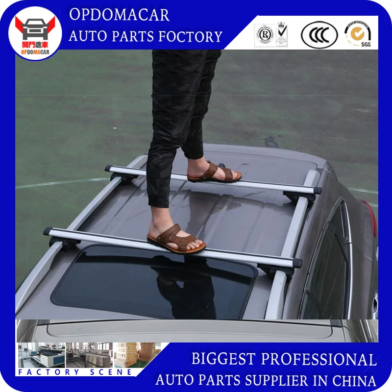 Высокое качество 2 шт. алюминиевый сплав серебристого цвета перекрещивание