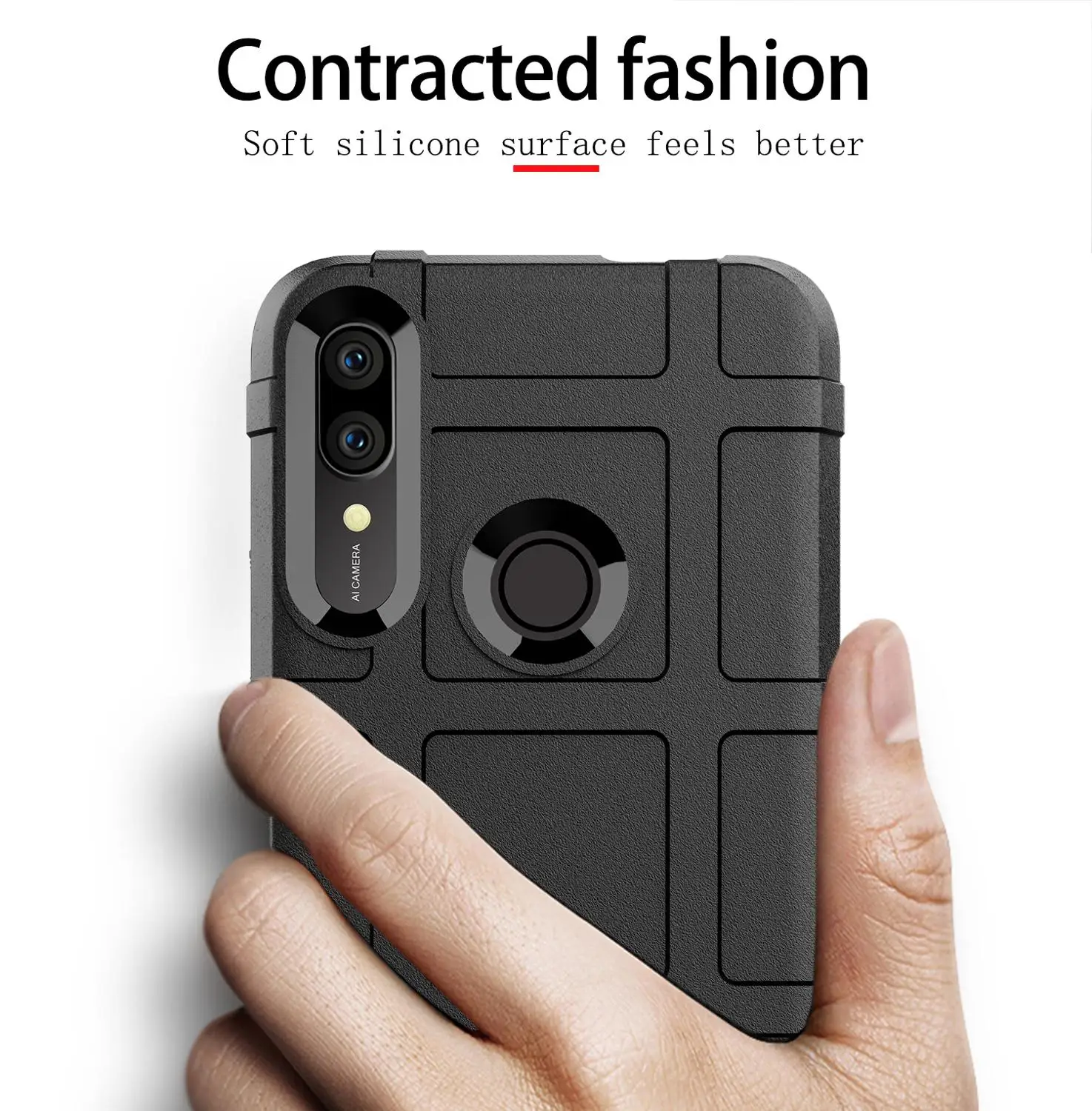 HUAWEI P Smart Z Case Rugged shield Protective Anti-Scratch &amp Anti-fall Cover for |