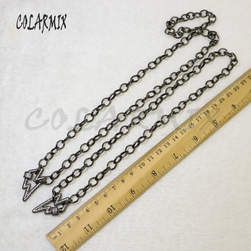 2 шт ожерелье циркониевое с круглой пряжкой подвеской высокое качество оптовая