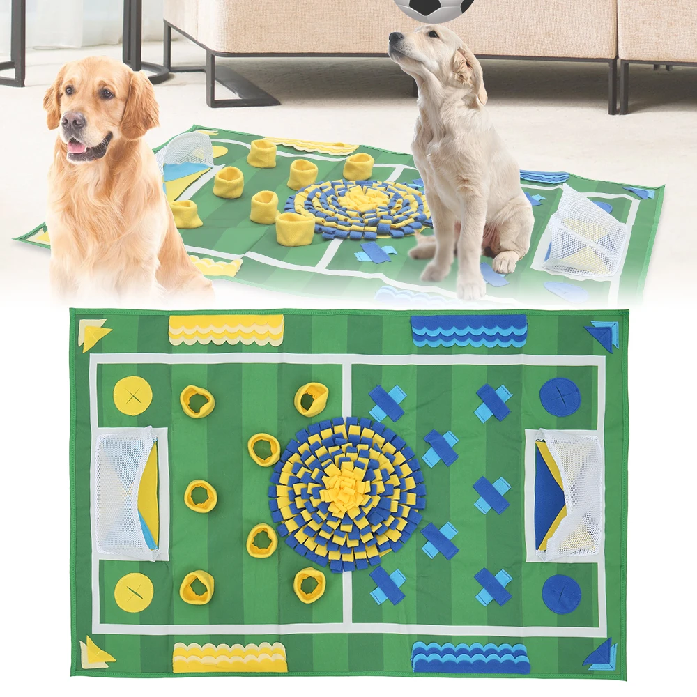 Собачий нюхательный коврик для домашних животных тренировочное одеяло съемные