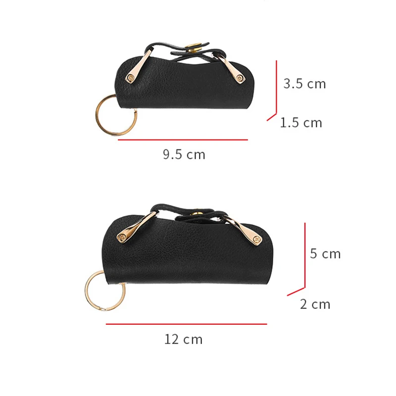 Мужской бумажник для ключей из 100% натуральной кожи винтажный Творческий