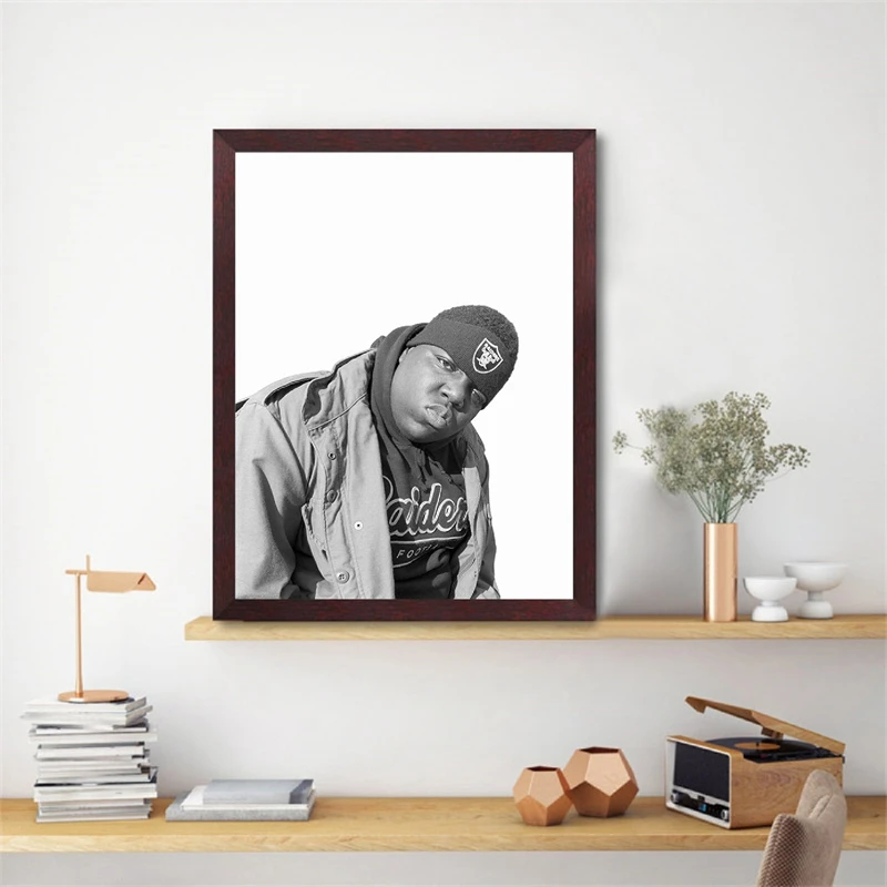 Известный Biggie Smalls Rappe плакат художественные принты Настенный декор Бигги Корона