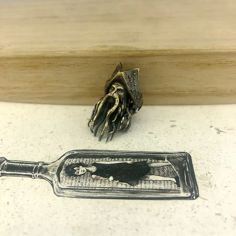 EDC инструменты латунные бусины для ножей подвески бусы на шнурок Паракорд нож