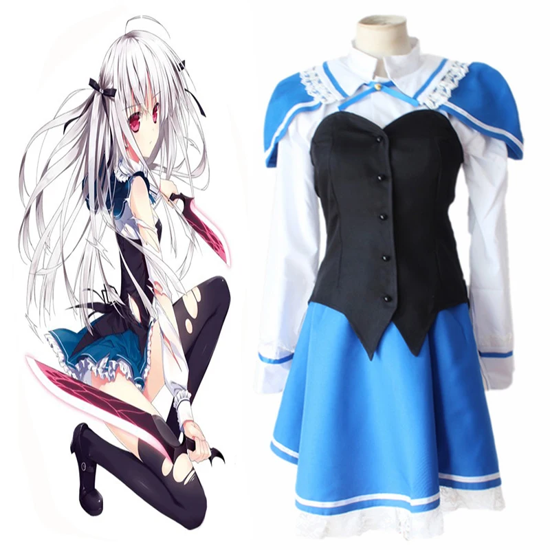 

Anime Absolute Duo Cosplay Costume Julie Sigtuna Cosplay Costume Uniform Halloween Carnival Party Women Cosplay Costume