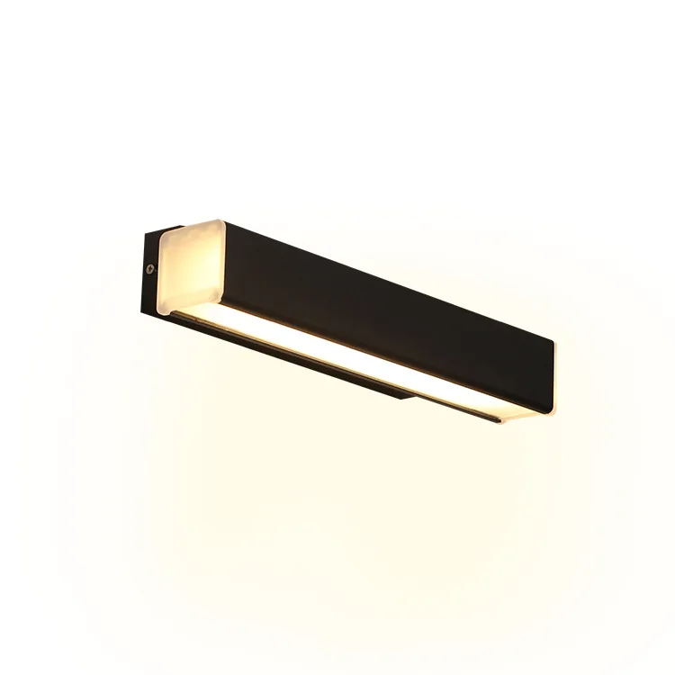 

modern led crystal penteadeira bathroom light luminaire home deco bedroom beside lamp