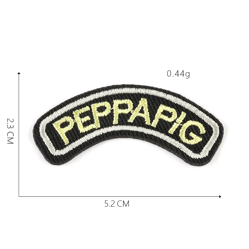 1-PCS-G-46 POW одежда с надписями нашивки для полос OPPS текст одежда наклейки Утюг на мантре аппликации спортивные слова вышивка значки@ G - Цвет: 1-PCS-G-46