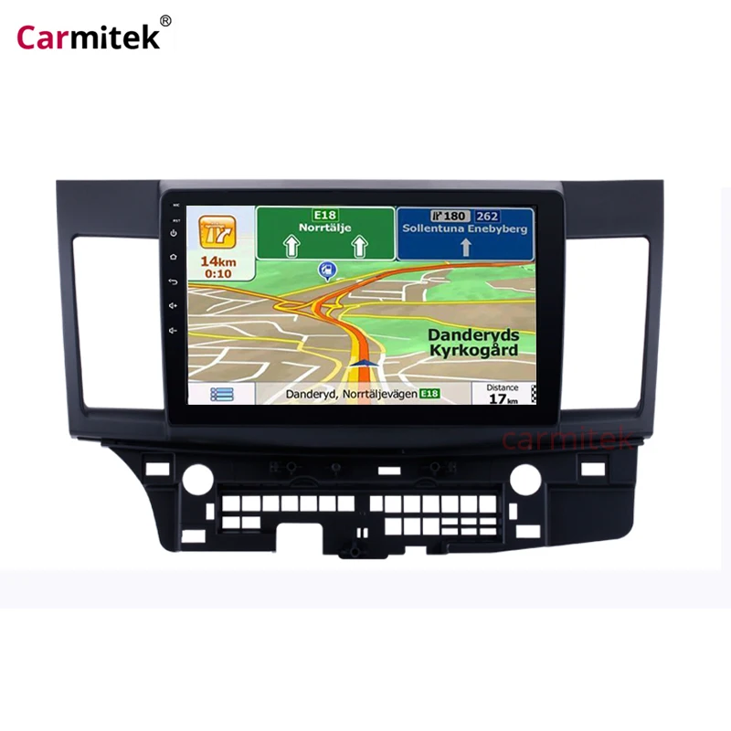 10," Android 9,0 автомобильный Радио мультимедийный плеер для Mitsubishi Lancer 2007-2012 экран wifi Bluetooth gps навигация головное устройство