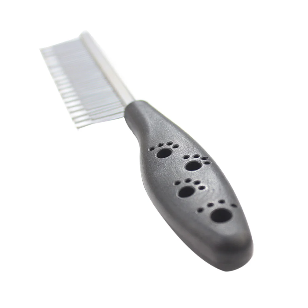 

Семейная собачья лапа, массажная расческа из нержавеющей стали для собак, кошек, щенков, кошек