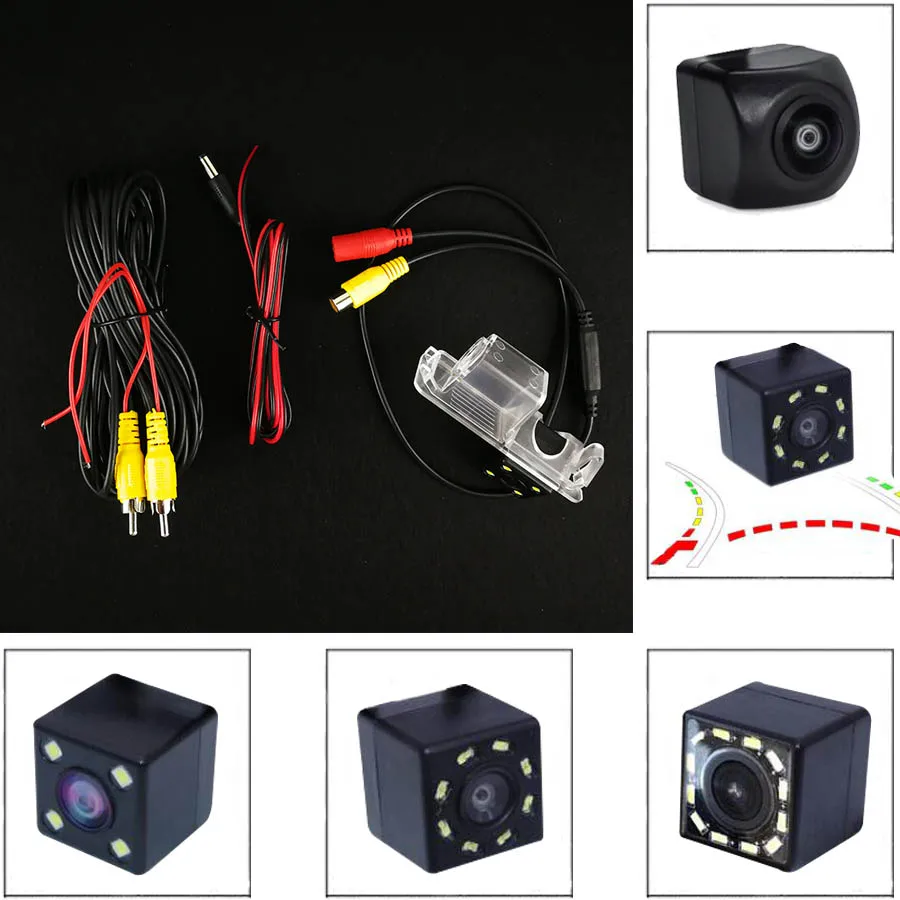 Car CCD HD 520 TV Night Vision Reverse Backup Parking Waterproof Rear View Camera For VW Polo V (6R) Golf 6 VI Passat CC Magotan |