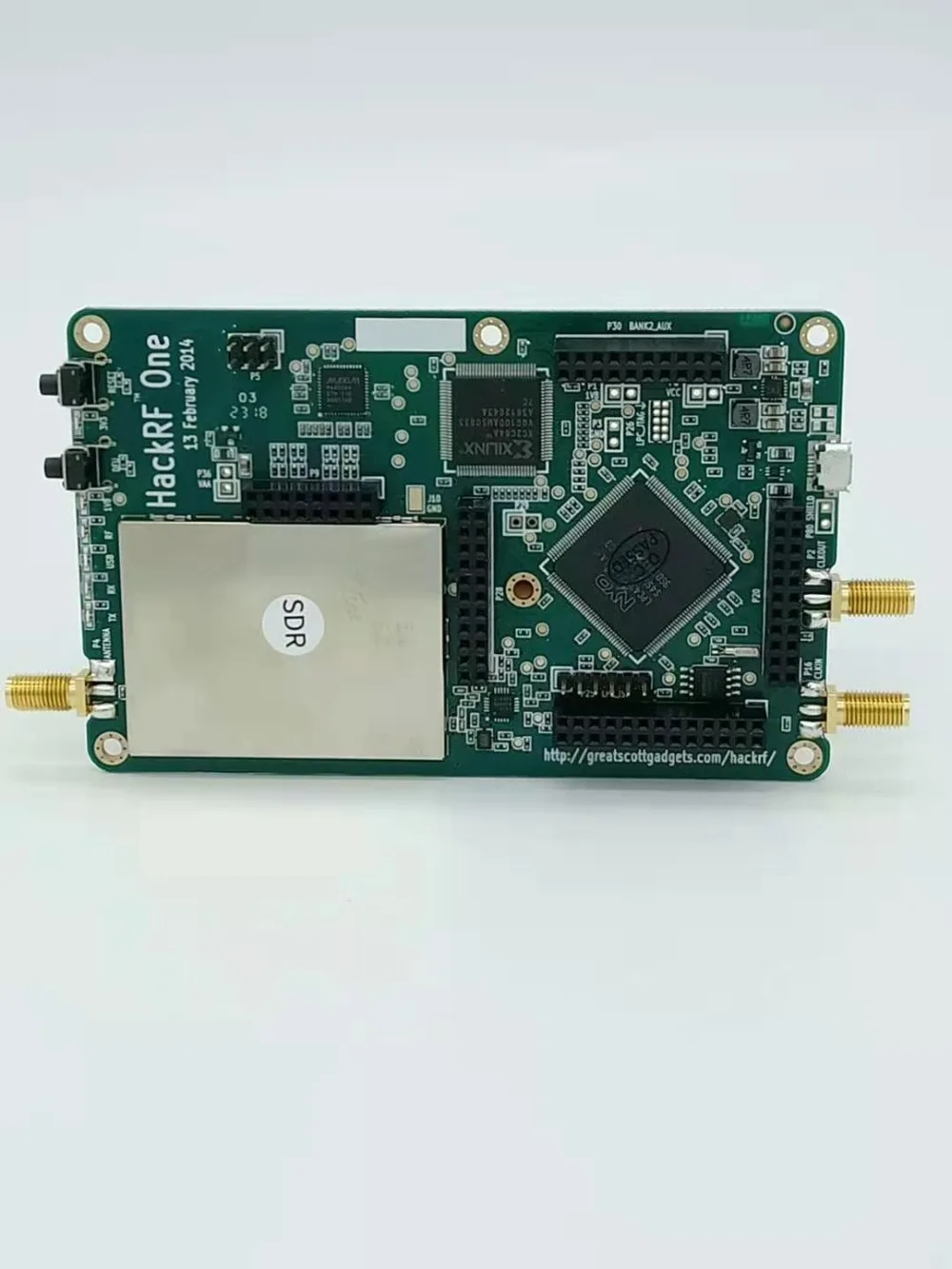 HackRF One SDR программное обеспечение определило Радио 1 МГц до 6 ГГц Материнская плата макетная плата комплект