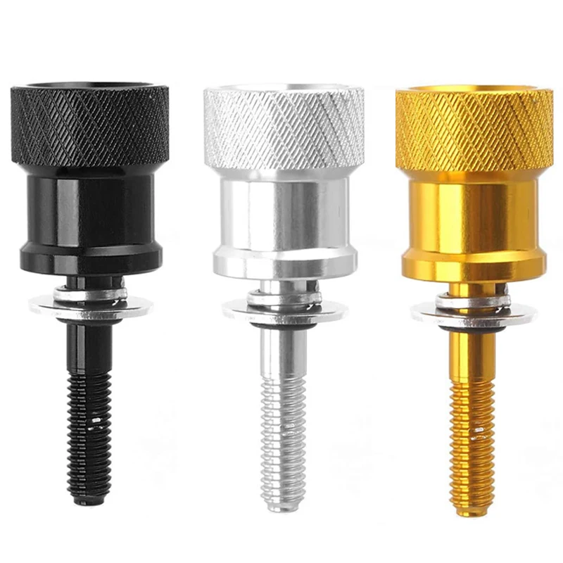 

for BM-W R Nine T R9T RNINET 14-20 Rear Fender Passenger Seat Bolt Screw Removal Tool-Less Quick Release
