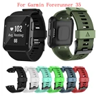 Ремешок силиконовый для смарт-часов Garmin Forerunner 35 30