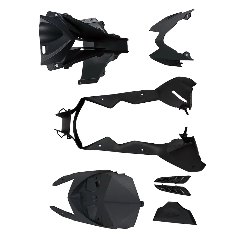 Черный внутренний корпус обтекатель пластиковый чехол подходит для BMW S1000RR 2015 2016