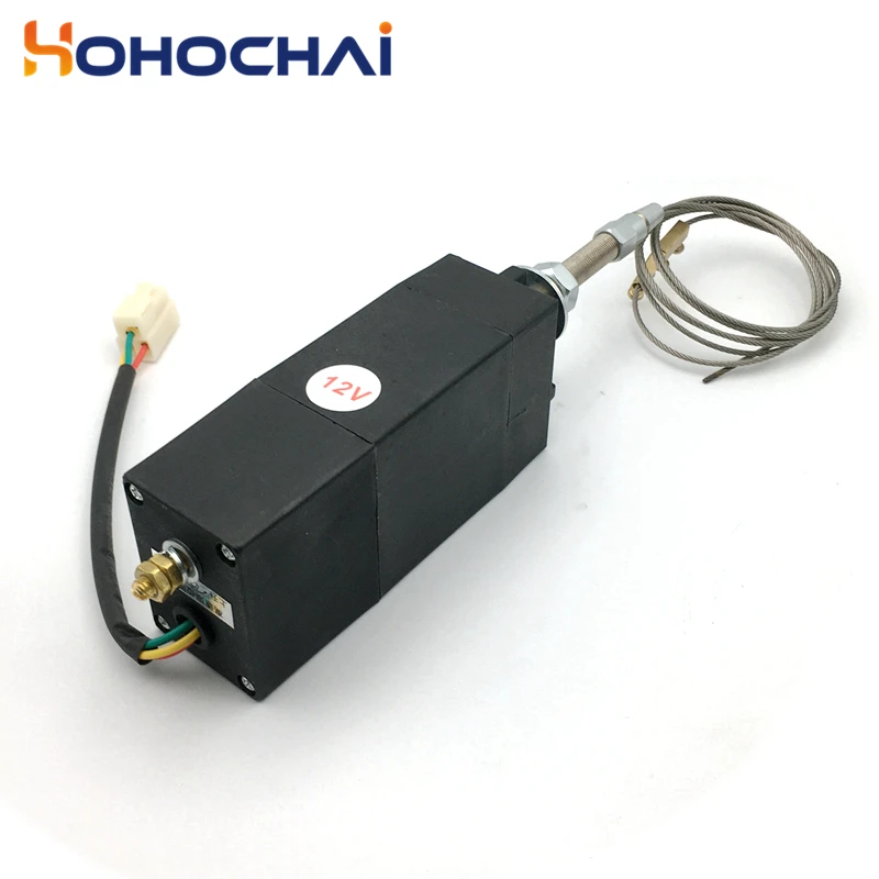 Новое поступление HY-PL 12V/24V дизельный двигатель электрический дроссель HY PL