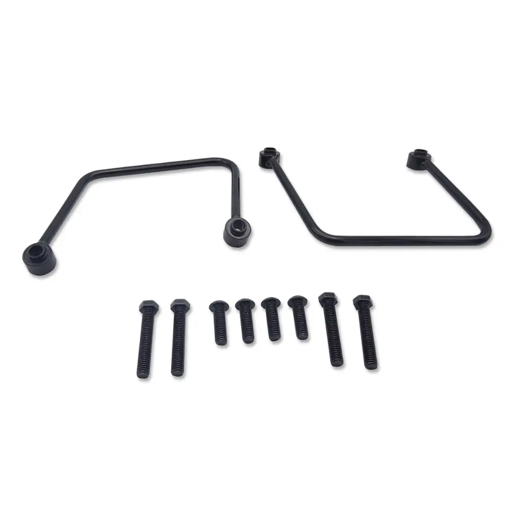 Аксессуары для мотоциклов глянцевый черный чехол поддерживает сталь моделей Harley