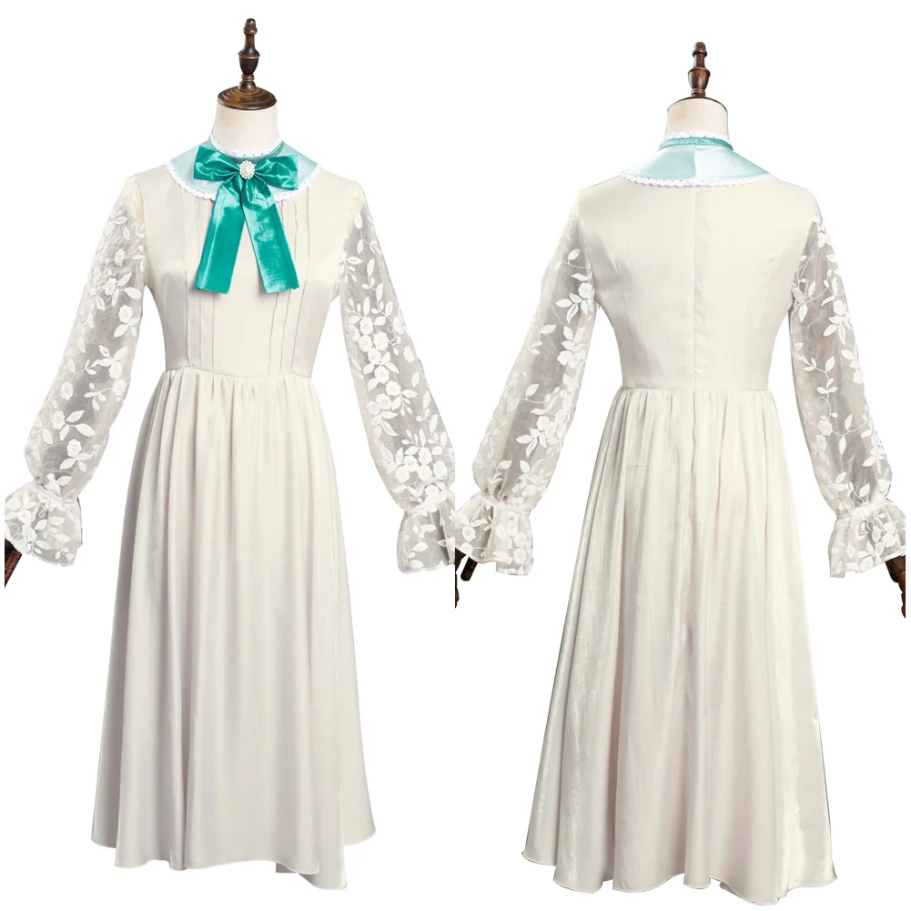 

Anime Pretty Derby Mejiro McQueen Cosplay Costume Dress Outfits Halloween Carnival Suit