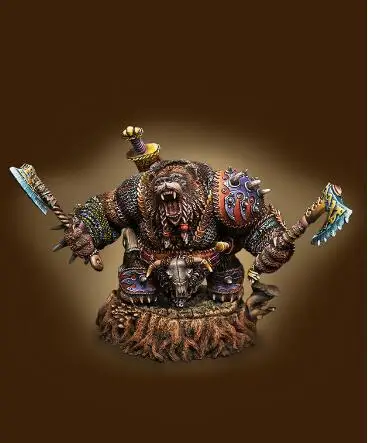 (with Base )   Resin Figure Model Kits Miniature Gk Unassemb