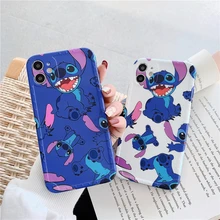 Fidget Toys Stitch Disney iPhone Case Silicone Protector 3D Cases for iPhone 11 12 Pro Max 7 8 X XS XR Lilo and Stitch