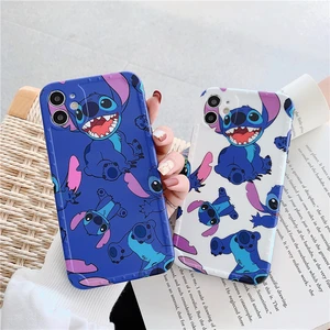 fidget toys stitch disney iphone case silicone protector 3d cases for iphone 11 12 pro max 7 8 x xs xr lilo and stitch free global shipping