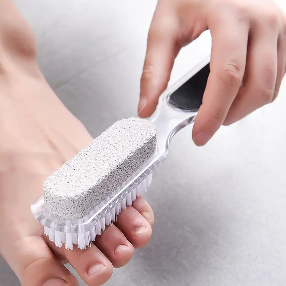 

New Heel Sole Foot File Rubbing Feet Foot Rasps Dead Skin Removing Foot Grinder Foot Brush