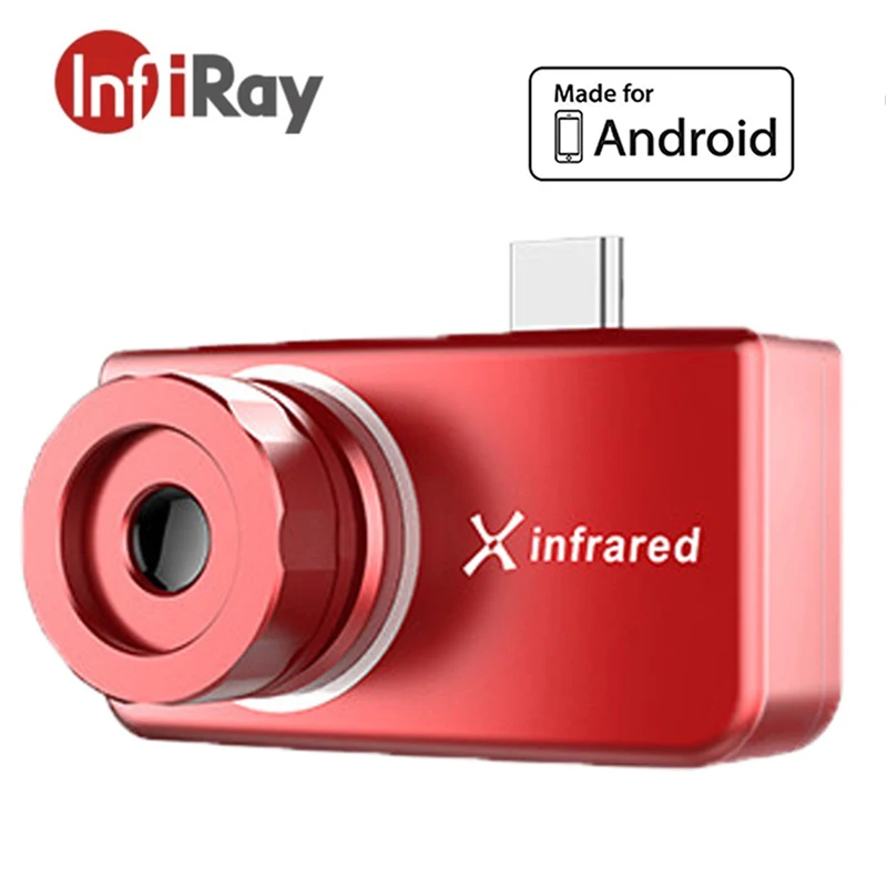 InfiRay T2S инфракрасный Термальность изображений Камера смартфонов Ночное видение