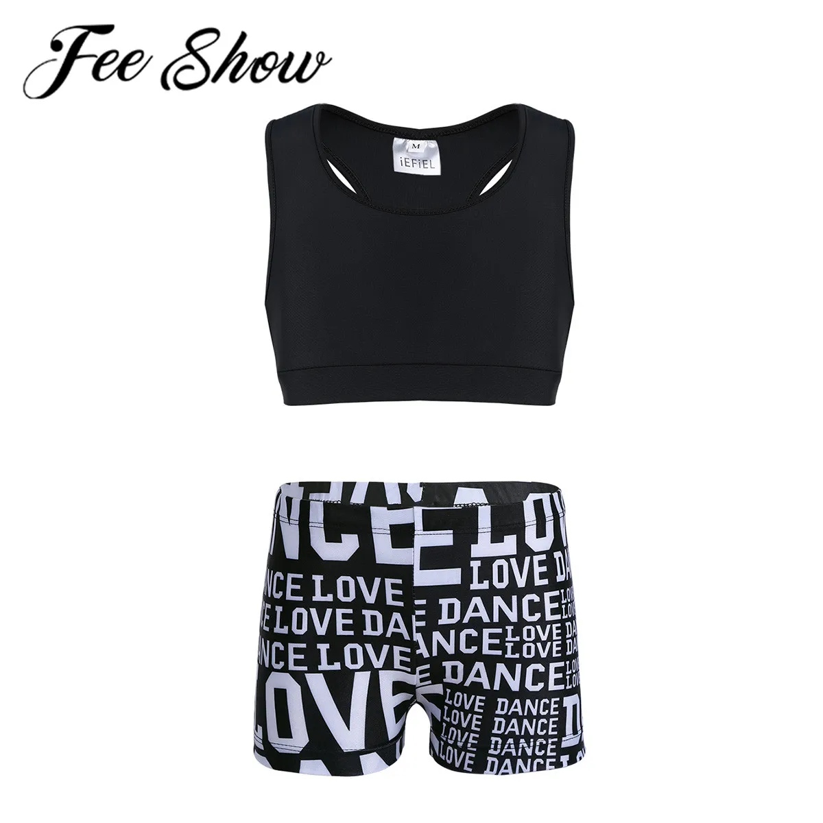 Детский танцевальный костюм для гимнастики балерины Экипировка йоги