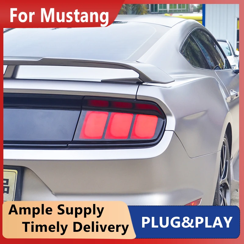 

Car Tail Lights Automotive Parts For Ford Mustang 2015-2020 Taillights Rear Lamp LED Signal Reversing Parking Lights FACELIFT