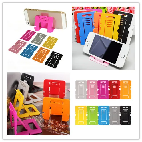 1/5 шт. универсальная мини подставка для карт держатель мобильного телефона